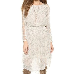 Free People Charlotte Midi Dress